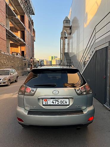 фара ланос цена: Lexus RX: 2004 г., 3.3 л, Автомат, Бензин, Кроссовер — 3