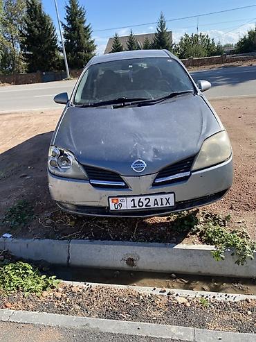 радиатор опель фронтера б: Nissan Primera: 2003 г., 2 л, Автомат, Бензин, Седан — 1