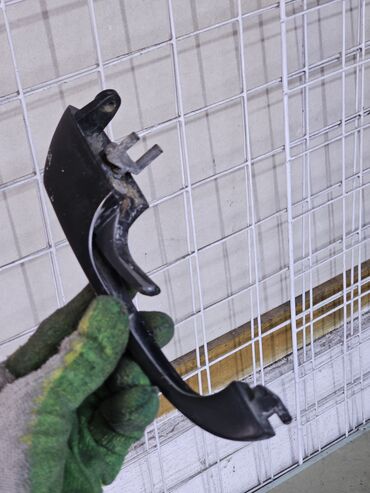 Дверные ручки: Передняя левая дверная ручка Дверная ручка Volkswagen Б/у, Оригинал — 6