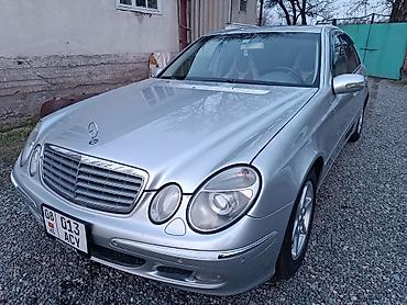 Mercedes-Benz: Mercedes-Benz E-Class: 2002 г., 3.2 л, Типтроник, Бензин, Седан at lalafo.kg — 1 Mercedes-Benz: Mercedes-Benz E-Class: 2002 г., 3.2 л, Типтроник, Бензин, Седан — 1