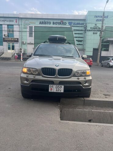 беха машина: BMW X5: 2004 г., 3 л, Автомат, Бензин, Кроссовер