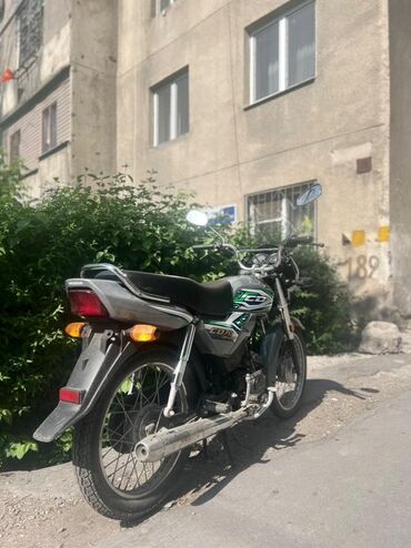 Мотоциклы: Классический мотоцикл Honda, 100 куб. см, Бензин, Взрослый, Б/у