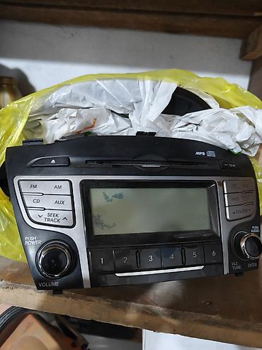 bestune b70: Штатная автомагнитола Huyndai Tucson(2-DIN) с CD/MP3 Особенности и — 1