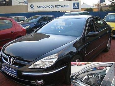 Spojleri: BOCNI VETROBRANI PEUGEOT PEZO ZA SVE MODELE TEAM HEKO | NOVI Bocni — 3