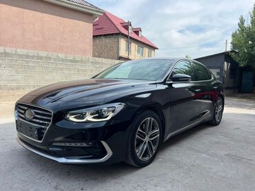 Hyundai: Hyundai Grandeur: 2018 г., 3 л, Автомат, Газ, Седан