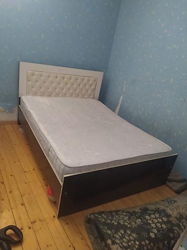 İşlənmiş, İkinəfərlik çarpayı, Bazasız, Matras ilə, Siyirməsiz lalafo.az -da İşlənmiş, İkinəfərlik çarpayı, Bazasız, Matras ilə, Siyirməsiz