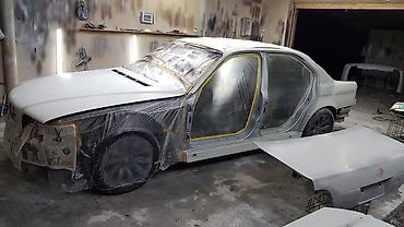 Покраска авто: Покраска автомобиля под ключ — кузовные работы и окрашивание в камере — 11