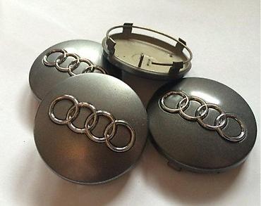 Gume i felne: ČEPOVI POKLOPCI ZA FELNE AUDI 60 MM / 58 MM - ORIGINALNI | — 4