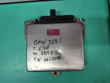 Другие детали электрики авто: Блоки управления двигателем BMW. Есть только то, что перечислено — 10