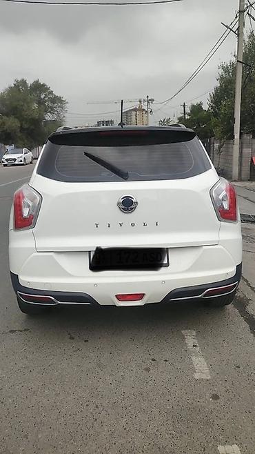 Транспорт: Ssangyong Tivoli: 2018 г., 1.6 л, Автомат, Бензин, Кроссовер — 2