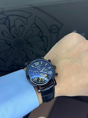 meta eynək: Patek Philippe klassik kişi qol saatı - Korpus: cilalanmış metal — 5