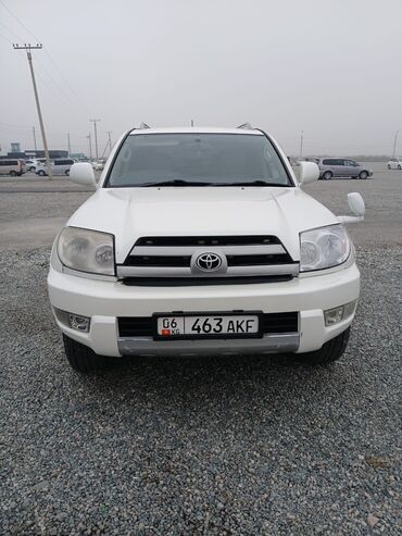 таёта платс: Toyota Hilux Surf: 2003 г., 3.4 л, Автомат, Бензин, Внедорожник