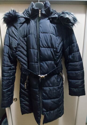 duga zimska jakna: XL (EU 42), Sa postavom