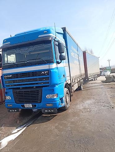 Грузовики: Грузовик, DAF — 2