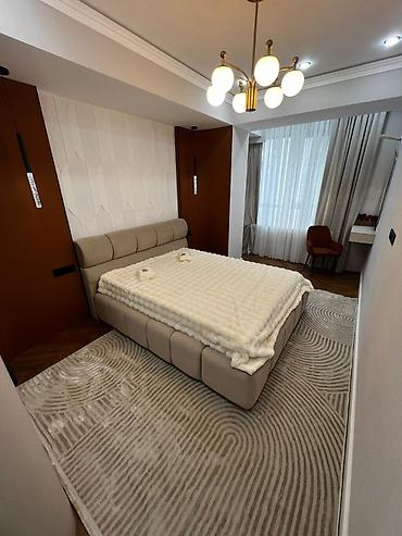 Продажа квартир: 4 комнаты, 107 м², Асанбай мкр Элитка, 10 этаж, Дизайнерский ремонт — 13
