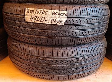 нексия диски на 15: Шины 205 / 65 / R 15, Лето, Б/у, Пара, Легковые, Корея, Nexen — 1