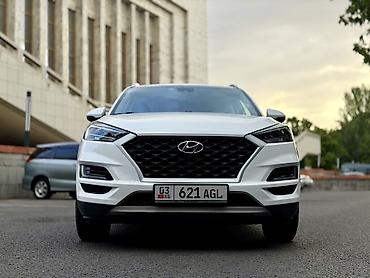 авто кроссовер: Hyundai Tucson: 2019 г., Дизель, Кроссовер — 4