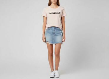 t shirty z fajnymi napisami: Sinsay, Футболка жіноча, розмір M