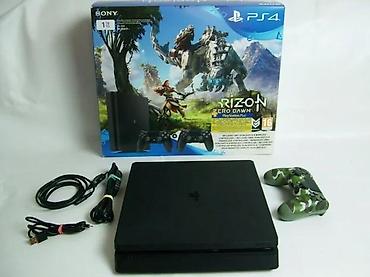 preklopnik switch: Sony PlayStation 4 Slim (model 2016B), 1 TB, u odličnom stanju. OFW — 4