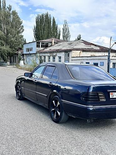 фара 211 мерс: Mercedes-Benz E-Class: 1997 г., 3.2 л, Автомат, Бензин, Седан — 2