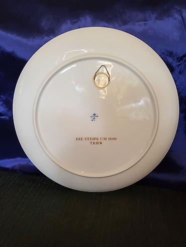 koktel set: Tanjir nov za na zid 196tg+ Furstenberg porcelan Zap.Nemacka. Nov — 7