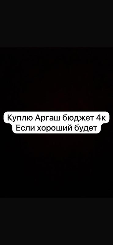 Куплю Argash. Ищу устройство/предмет «Argash». Бюджет — 4000. Если