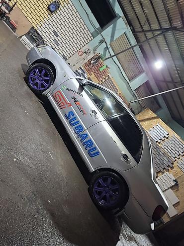 Subaru: Subaru Impreza: 2004 г., 1.5 л, Автомат, Бензин, Седан — 7