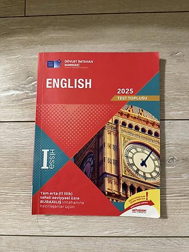 Спорт и хобби: İngilis dili DİM test toplusu 1 və 2-ci hissə. Çox yaxşı — 1