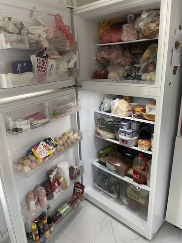 холодильник ссср: Муздаткыч Midea, Колдонулган, Эки камералуу, 85 * 1800 * 70