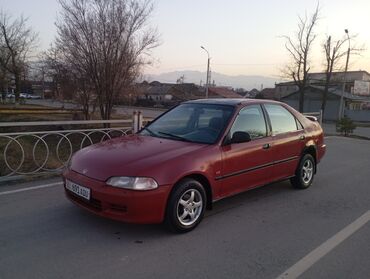 хонда свик 1997: Honda Civic: 1995 г., 1.5 л, Автомат, Бензин, Седан