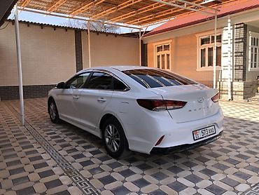 Hyundai: Hyundai Sonata: 2018 г., 2 л, Автомат, Газ, Седан — 3