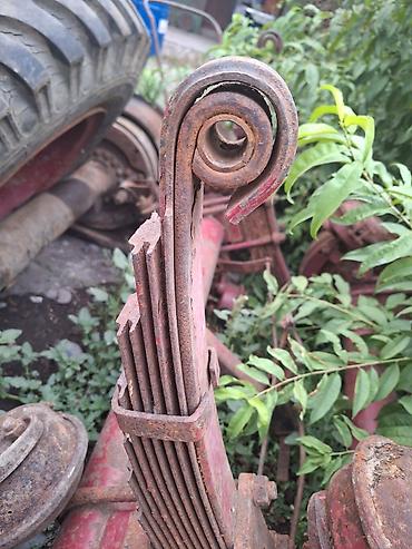 Рессоры: Рессора ЗИЛ 2015 г., Б/у, Оригинал, Россия — 2