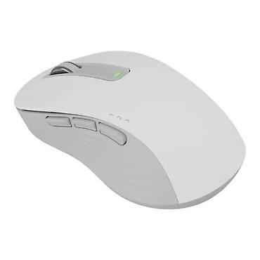 Kompjuterski miševi: Bežični računarški miš – bela/siva boja - Višekonektivni: podržava — 4
