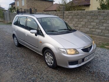 электронные амортизаторы: Mazda PREMACY: 2002 г., 1.8 л, Механика, Бензин, Универсал