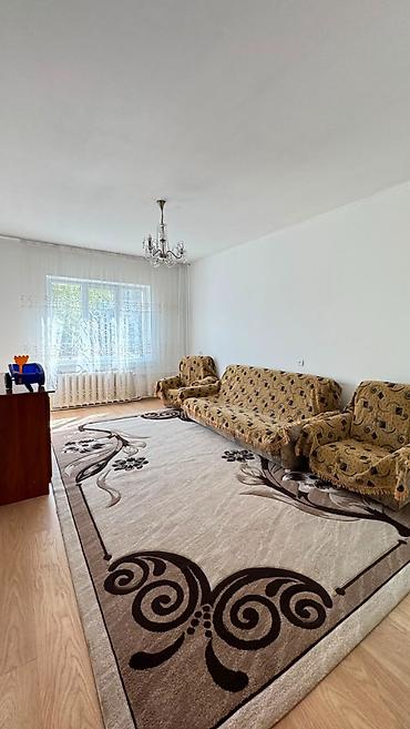 2 комнаты, 50 м², Аламедин-1 мкр 105 серия, 1 этаж, Старый ремонт