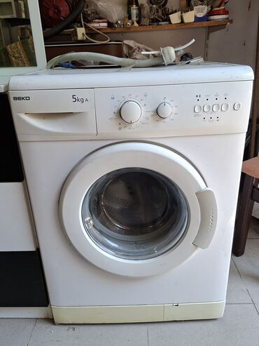 basofka qiymeti: Paltaryuyan maşın Beko, 5 kq, İşlənmiş, Avtomat, Qurutma var, Kredit yoxdur