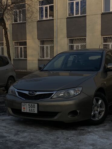 субару импрезо: Subaru Impreza: 2008 г., 1.5 л, Автомат, Бензин, Хэтчбэк