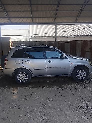 changan cs35 plus: Chery Tiggo (T11): 2008 г., 0.2 л, Автомат, Газ, Кроссовер — 5