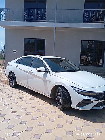 tucson hyundai: Hyundai Elantra: 2024 г., 1.5 л, Вариатор, Бензин, Седан — 5