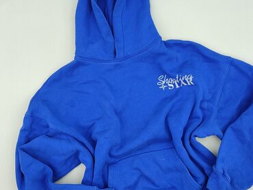 mohito kurtka jeansowa z nadrukiem: Cropp, Women`s hoodie, size S