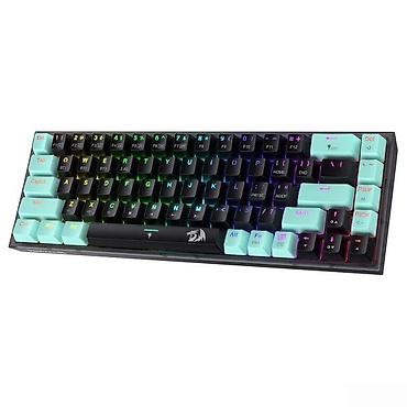 klavyatura komputer: Reddragon 2.4G/Bluetooth/Wired 68 key mechanical keyboard 🔹 Əlavə — 1