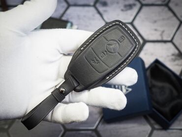 Другие аксессуары для салона: Чехлы для ключа BMW и Mercedes Ручная работа, итальянская кожа at lalafo.kg — 6 Другие аксессуары для салона: Чехлы для ключа BMW и Mercedes Ручная работа, итальянская кожа — 6