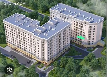 сколько стоит однокомнатная квартира: 2 бөлмө, 75 кв. м, Элитка, 2 кабат, Евроремонт