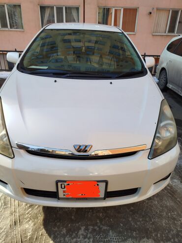 Toyota: Toyota WISH: 2004 г., 1.8 л, Автомат, Бензин, Минивэн