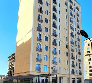 квартира с подселением для семейных: 3 комнаты, 93 м², Элитка, 12 этаж, ПСО (под самоотделку)
