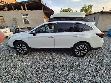 subaru outbec: Subaru Outback: 2017 г., 3.6 л, Вариатор, Бензин, Универсал — 6