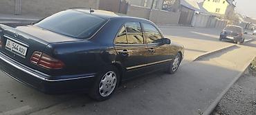 124 e500: Mercedes-Benz E-Class: 2001 г., 3.2 л, Автомат, Седан — 2