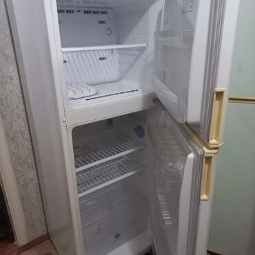 мини холодильник в бишкеке: Муздаткыч Samsung, Колдонулган, Эки камералуу