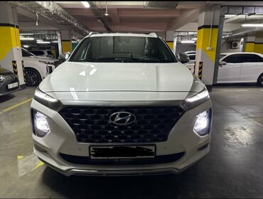 hyundai santa fe 1: Hyundai Santa Fe: 2019 г., 2 л, Автомат, Бензин, Кроссовер