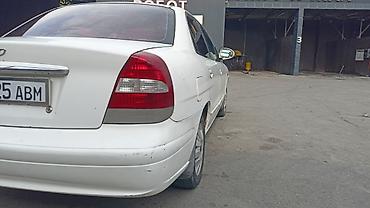Daewoo Nubira: 2002 г., 1.6 л, Механика, Бензин, Седан — 1